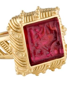 Tagliamonte Motherhood Venetian Cameo Cocktail Ring